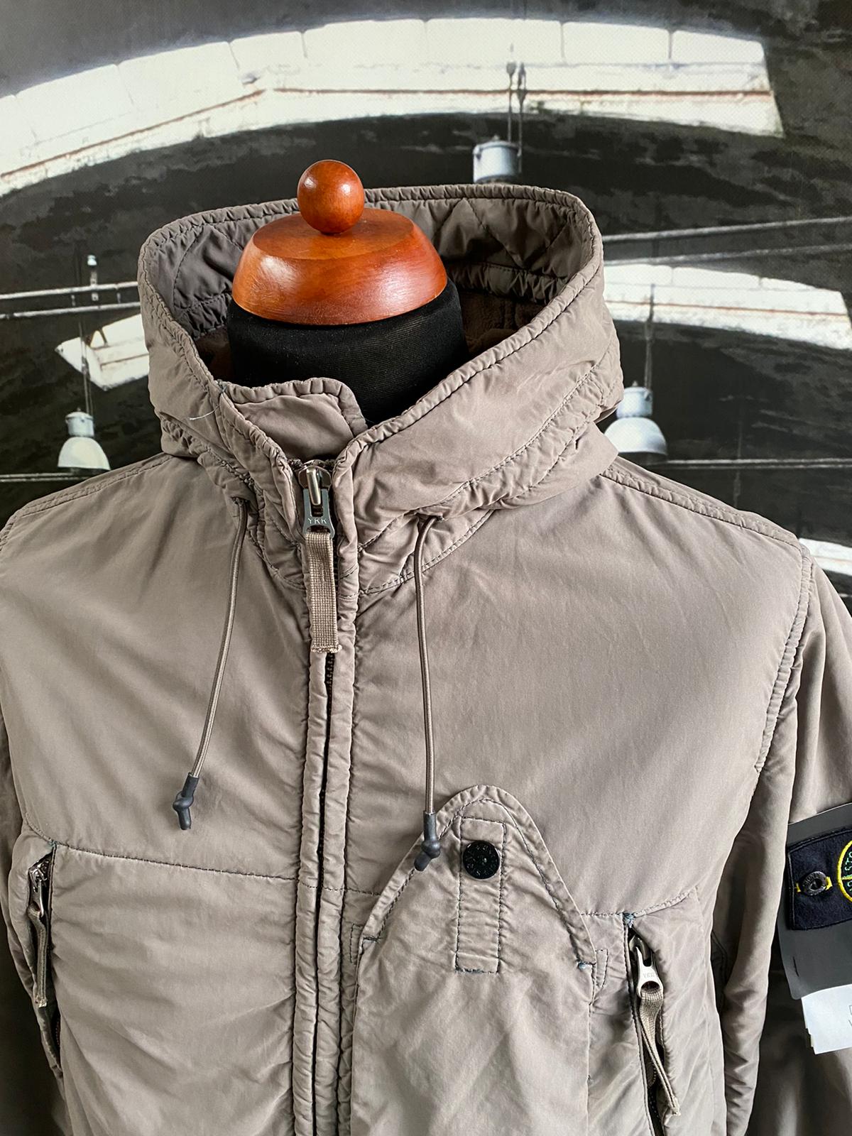 STONE ISLAND DAVID LIGHT-TC WITH MICROPILE JACKET - X Clothing STONE ISLAND DAVID LIGHT-TC WITH MICROPILE JACKET - X Clothing