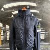 STONE ISLAND GARMENT DYED CRINKLE REPS NY JACKET