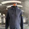 STONE ISLAND HOODED SWEATSHIRT