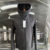 C.P. COMPANY GOGGLE SOFT SHELL JACKET