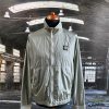 STONE ISLAND NYLON METAL FULL ZIP OVERSHIRT