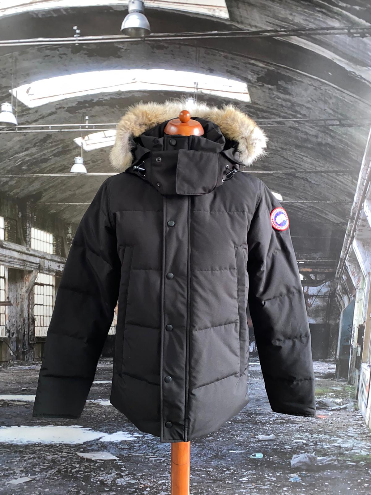 CANADA GOOSE WYNDHAM JACKET - X Clothing