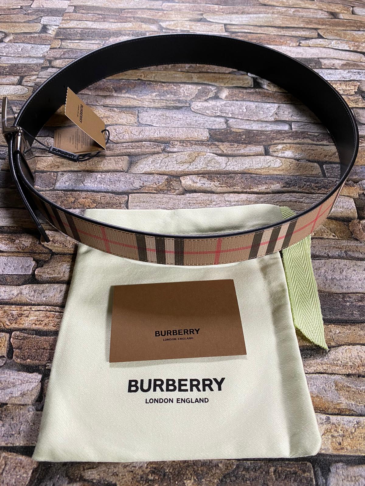 Burberry classic belt cheap