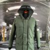STONE ISLAND MICRO REPS DOWN HOODED JACKET