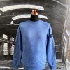 STONE ISLAND DUST COLOUR TREATMENT CREWNECK SWEATSHIRT
