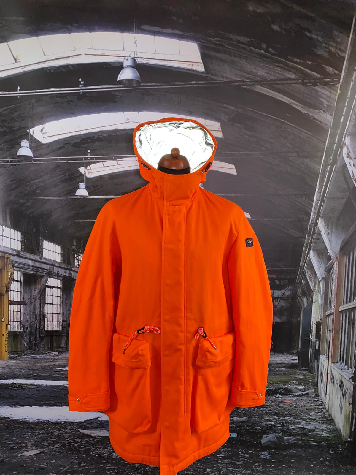 Paul and discount shark reflective parka