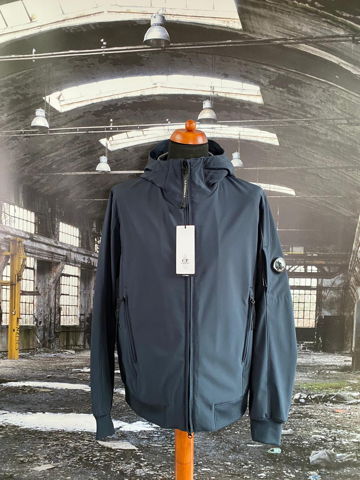 cp soft shell parka