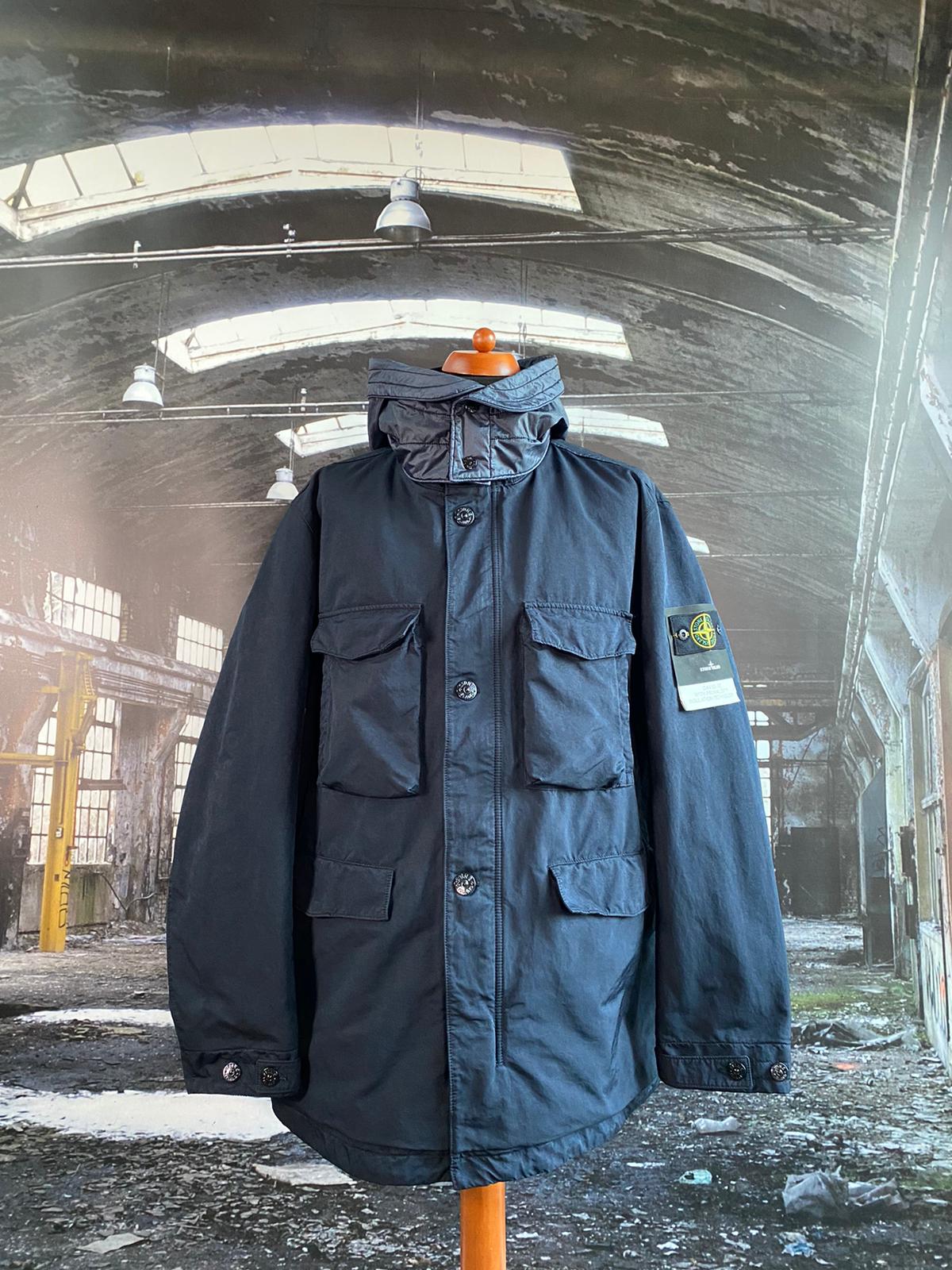 STONE ISLAND DAVID TC WITH PRIMALOFT INSULATION TECHNOLOGY - X Clothing