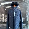 C.P. COMPANY SHELL GOGGLE HOOD UTILITY JACKET