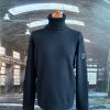 STONE ISLAND SHADOW PROJECT RIBBED TURTLE NECK