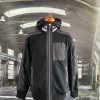 PAUL & SHARK REFLEX FULL ZIP HOODED KNIT