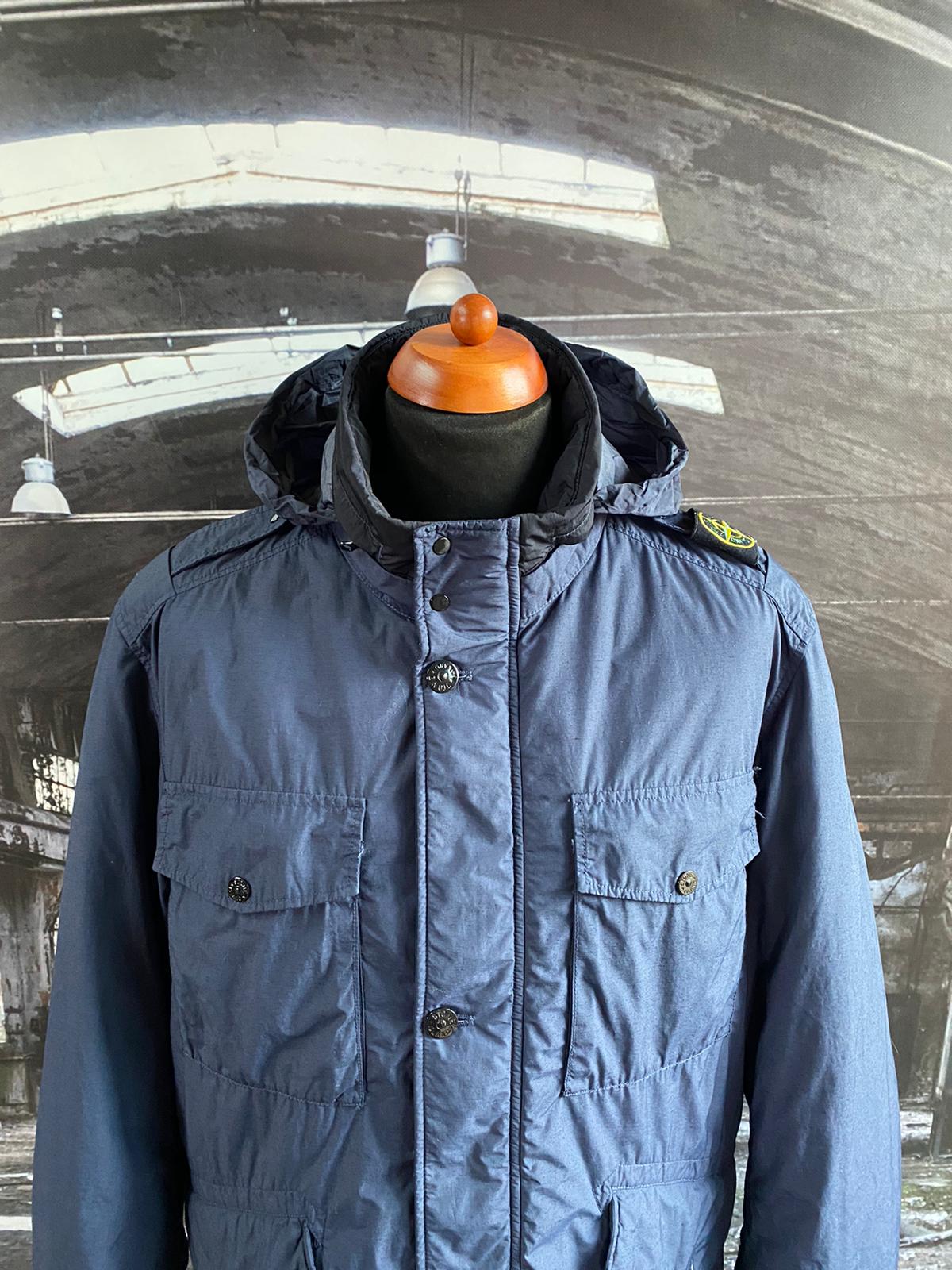 STONE ISLAND NASLAN LIGHT WATRO WITH PRIMALOFT TC JACKET - X STONE ISLAND NASLAN LIGHT WATRO WITH PRIMALOFT TC JACKET - X
