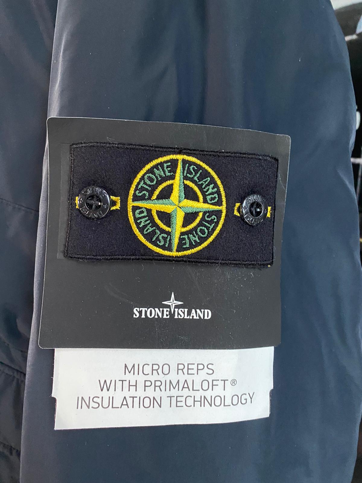 STONE ISLAND MICRO REPS WITH PRIMALOFT INSULATION TECHNOLOGY - X 