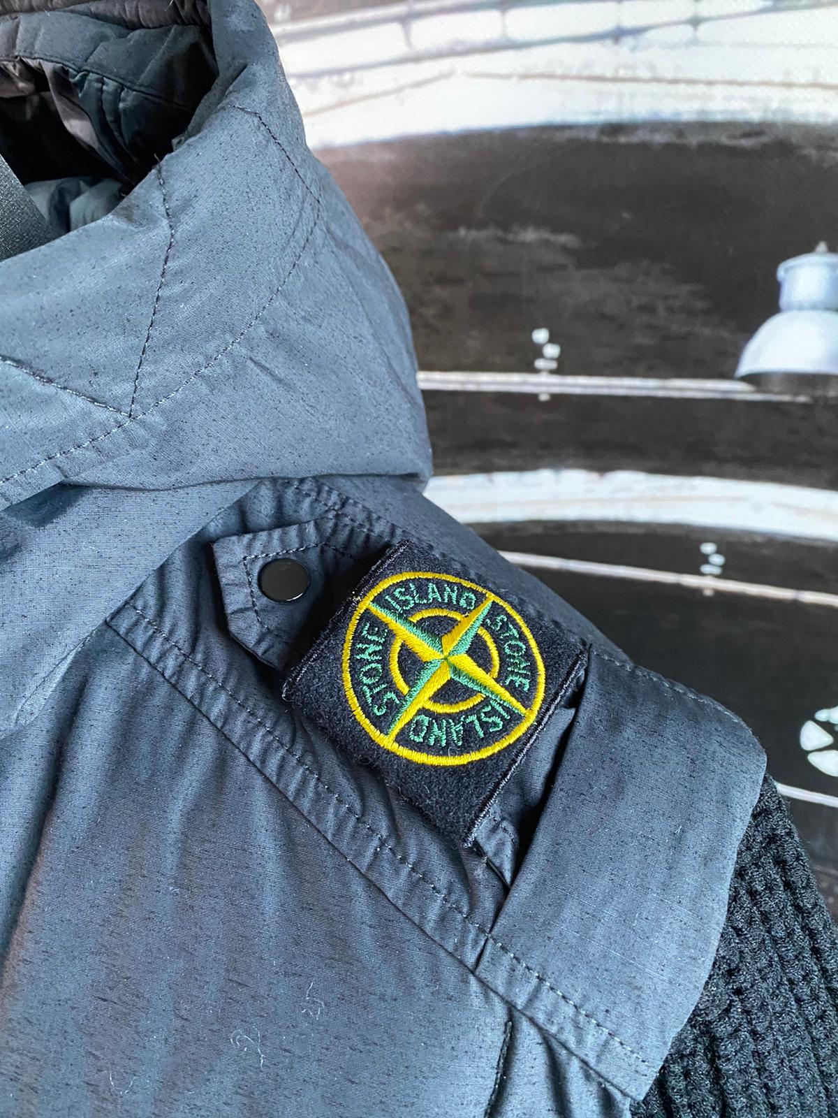 STONE ISLAND NASLAN LIGHT WATRO WITH PRIMALOFT TC JACKET - X STONE ISLAND NASLAN LIGHT WATRO WITH PRIMALOFT TC JACKET - X