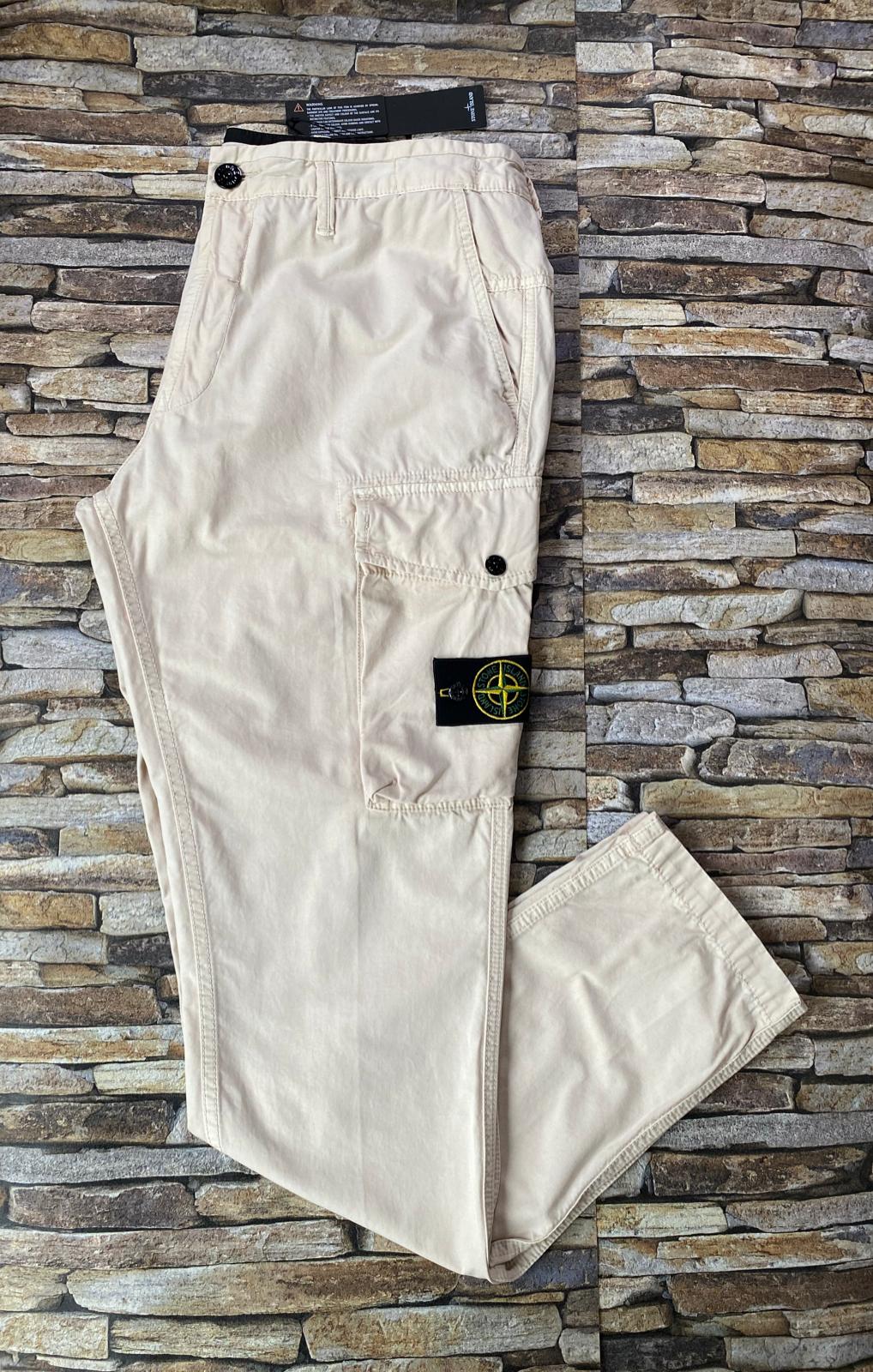 STONE ISLAND pants for man  Blue  Stone Island pants 1015303WA online on  GIGLIOCOM