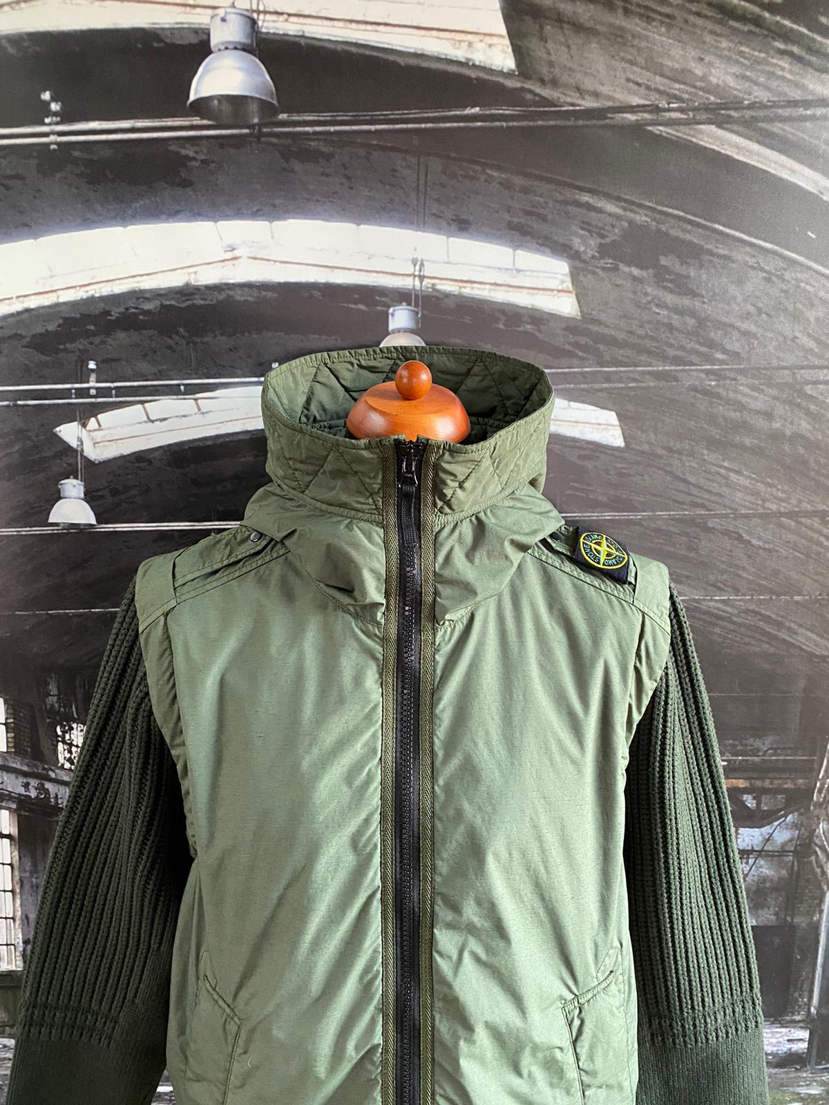 STONE ISLAND NASLAN LIGHT WATRO WITH PRIMALOFT TC JACKET - X STONE ISLAND NASLAN LIGHT WATRO WITH PRIMALOFT TC JACKET - X