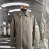 STONE ISLAND RASO GOMMATO DOUBLE GHOST PIECE WITH DETACHABLE LINING TRENCH COAT