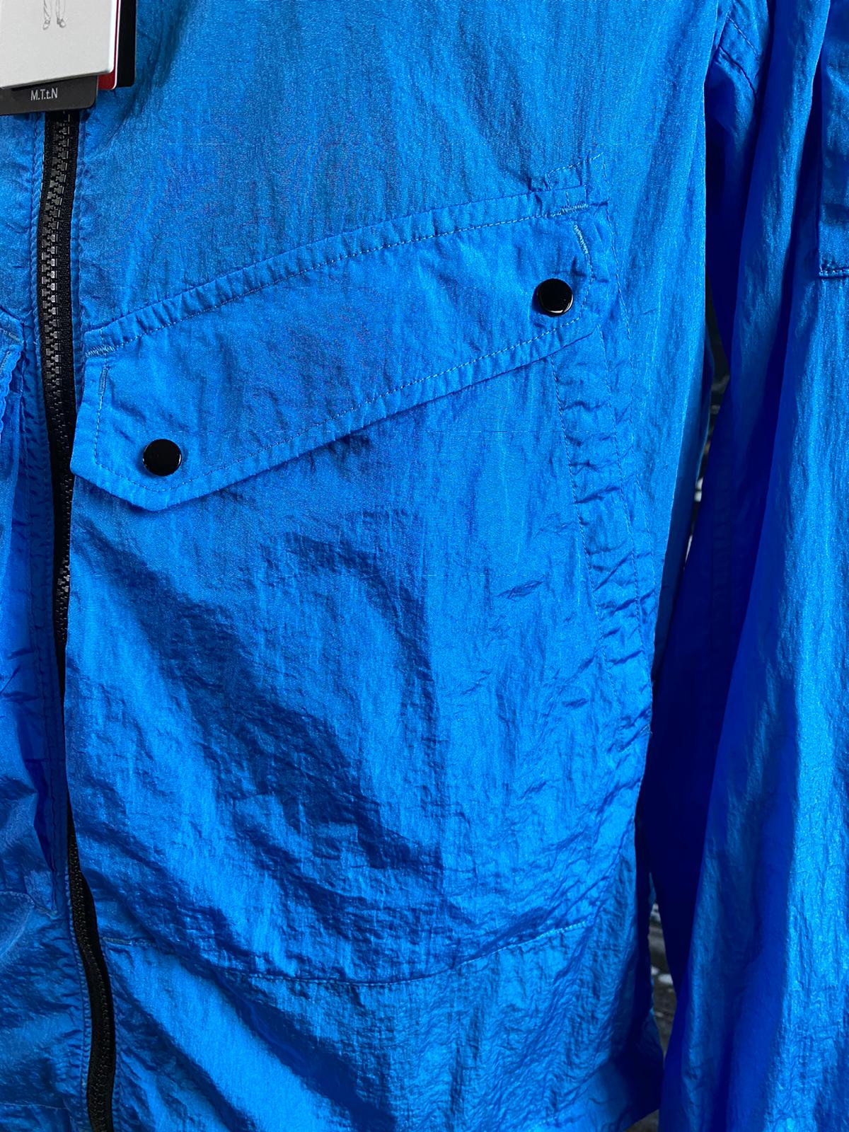 C.P. COMPANY M.T.t.N. LENS HOODED OVERSHIRT JACKET - X Clothing