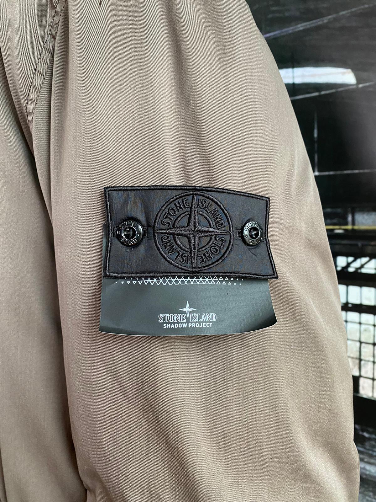 STONE ISLAND SHADOW PROJECT FISHTAIL PARKA - X Clothing