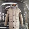 STONE ISLAND GARMENT DYED CRINKLE REPS NY DOWN JACKET