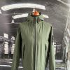 STONE ISLAND SOFT SHELL-R WITH PRIMALOFT INSULATION HOODED JACKET
