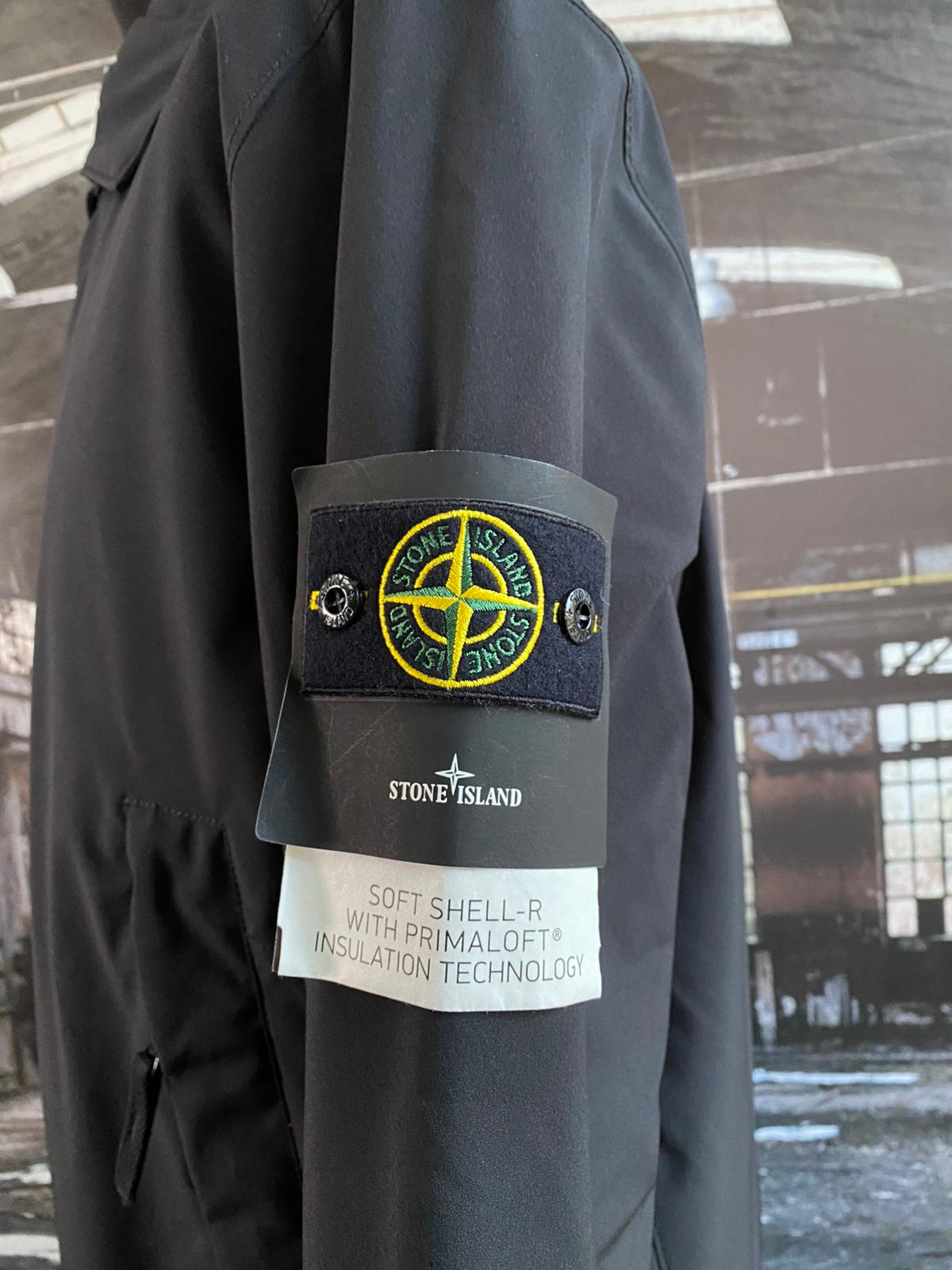 STONE ISLAND SOFT SHELL-R WITH PRIMALOFT INSULATION