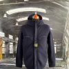 STONE ISLAND STRETCH WOOL WITH WINDSTOPPER AND PRIMALOFT® INSULATION