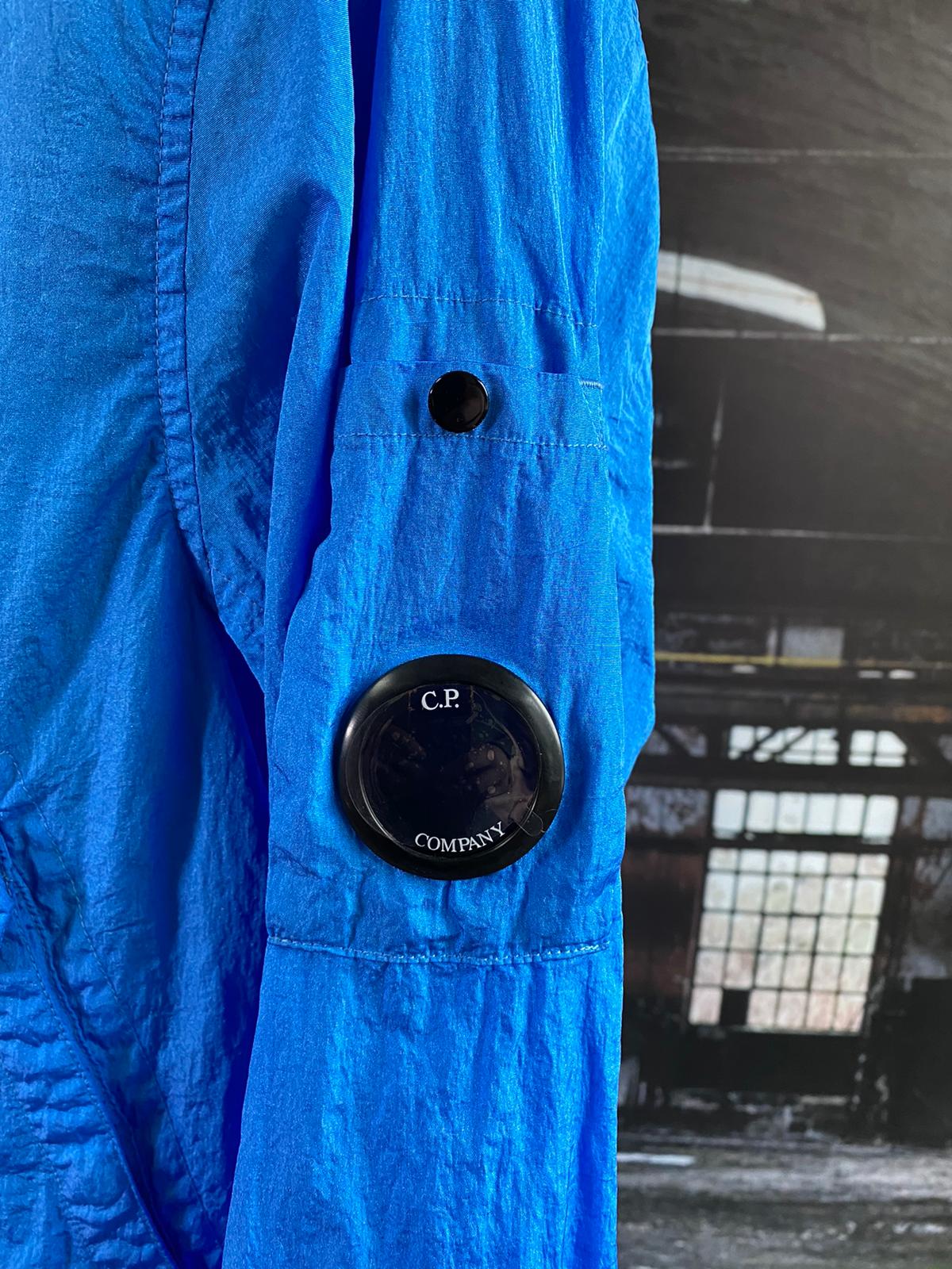 C.P. COMPANY M.T.t.N. LENS HOODED OVERSHIRT JACKET - X Clothing
