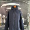 STONE ISLAND SOFT SHELL R WITH PRIMALOFT INSULATION HOODED JACKET