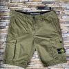 STONE ISLAND CARGO SHORTS