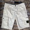 STONE ISLAND CARGO SHORTS