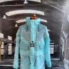 STONE ISLAND REFLECTIVE GRID ON LAMY-TC JACKET