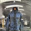 STONE ISLAND RASO GOMMATO REVERSE COLOUR PROCESS JACKET