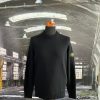 STONE ISLAND LAMBSWOOL CREWNECK SWEATSHIRT