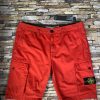 STONE ISLAND CARGO SHORTS