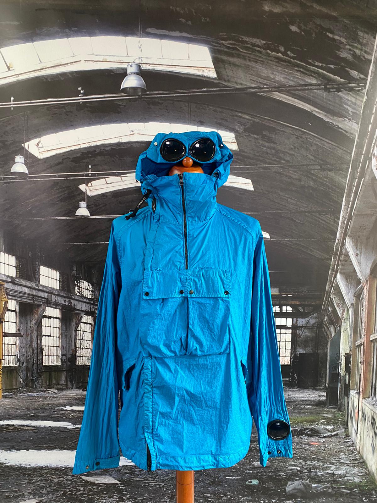 Blue cp goggle jacket 2025