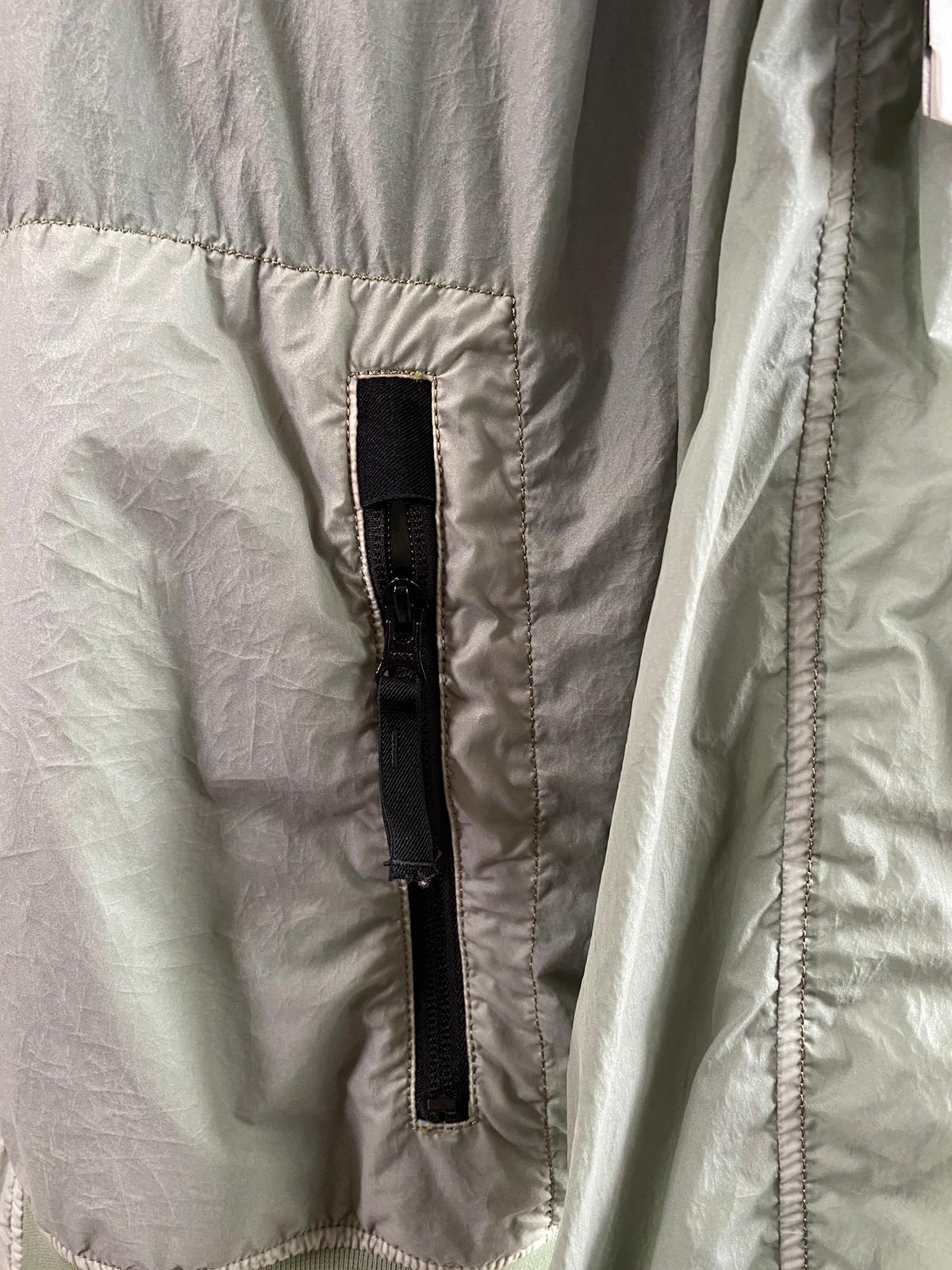 STONE ISLAND LAMY VELOUR HOODED JACKET - X Clothing STONE ISLAND LAMY VELOUR HOODED JACKET - X Clothing