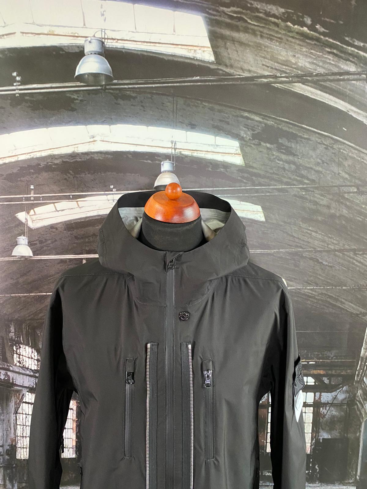 STONE ISLAND SHADOW PROJECT TWIN ZIP SHELL GORE TEX PACLITE JACKET - X ...