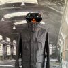 C.P. COMPANY SHELL GOGGLE FIELD JACKET