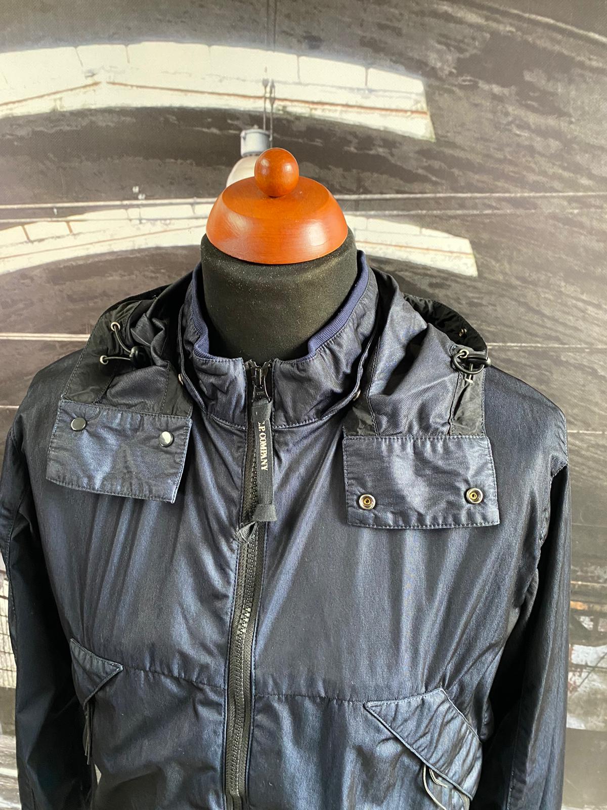 C.P. COMPANY BI MESH GOGGLE JACKET X Clothing