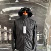 C.P. COMPANY CHROME -R MIXED GARMENT DYED GOGGLE OVERSHIRT