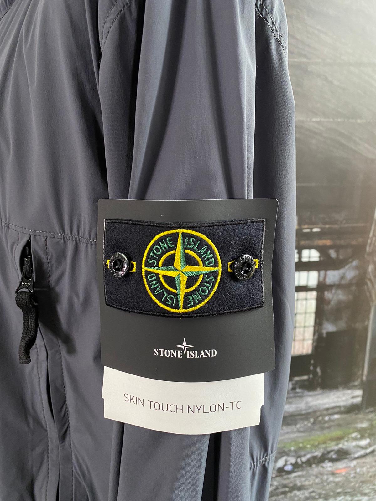 STONE ISLAND SKIN TOUCH NYLON - TC JACKET - X Clothing STONE ISLAND SKIN TOUCH NYLON - TC JACKET - X Clothing
