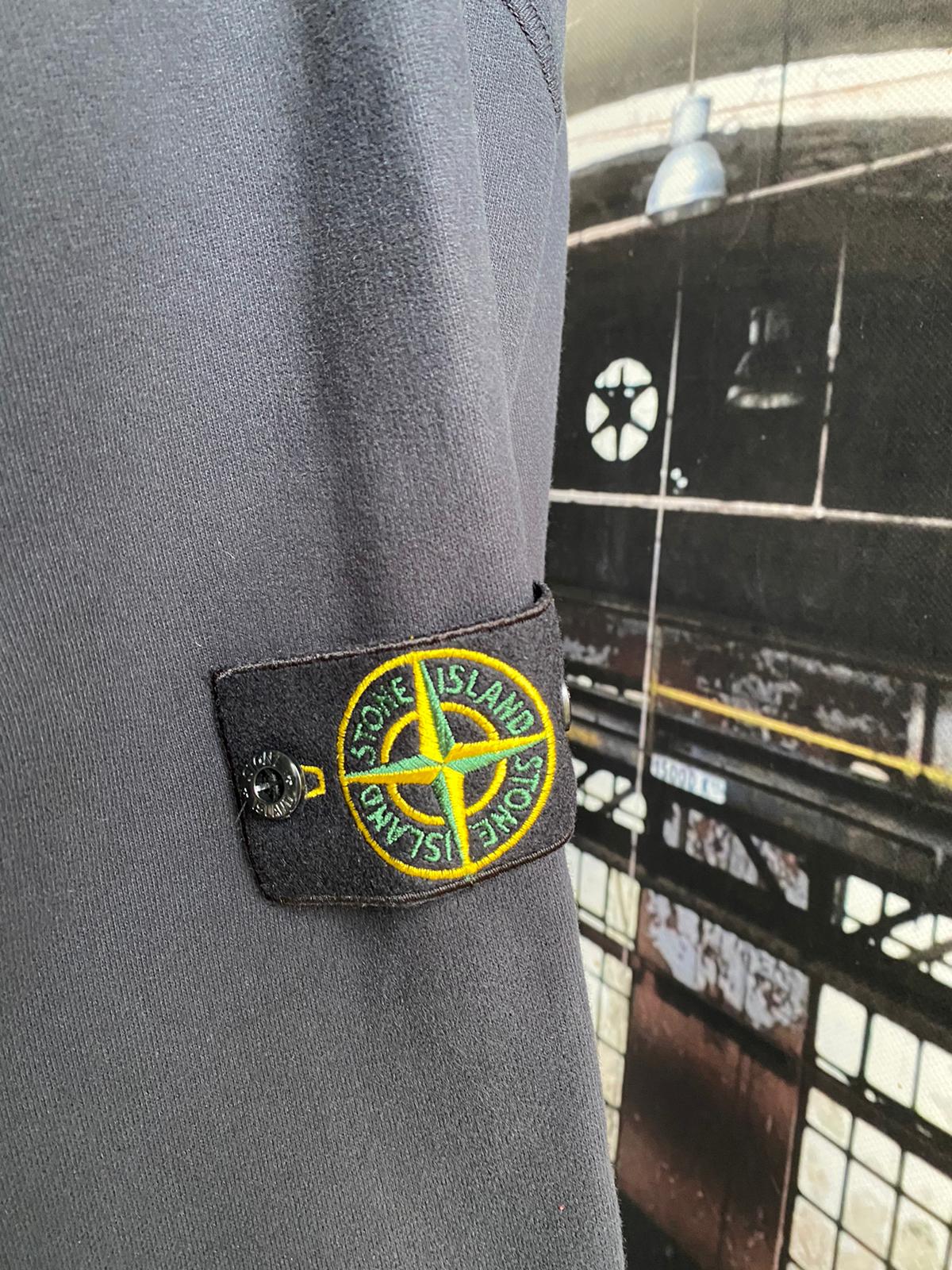coral stone island sweatshirt