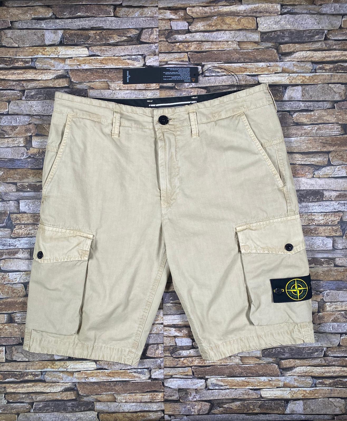 STONE ISLAND COMBAT SHORTS X Clothing