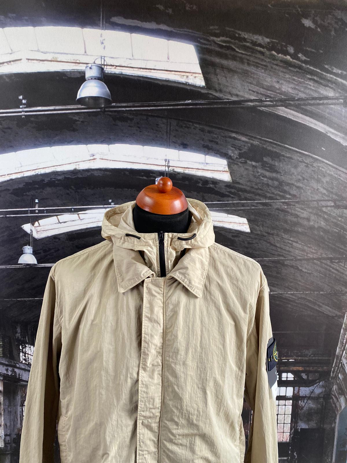 STONE ISLAND NYLON BATAVIA TC JACKET - X Clothing