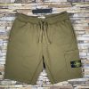 STONE ISLAND FLEECE SHORTS