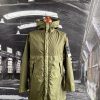 STONE ISLAND MEMBRANA FISHTAIL PARKA