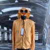 C.P. COMPANY CHROME GOGGLE OVERSHIRT