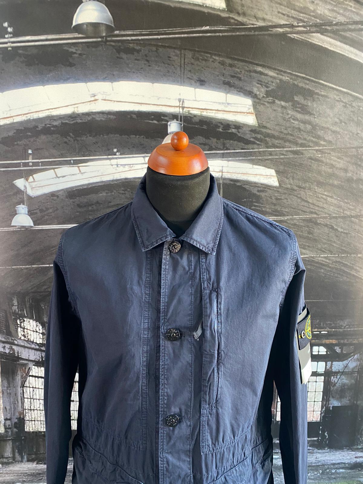STONE ISLAND TELA SMERIGLIATA T.CO+OLD JACKET - X Clothing