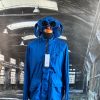 C.P. COMPANY NYFOIL GOGGLE JACKET
